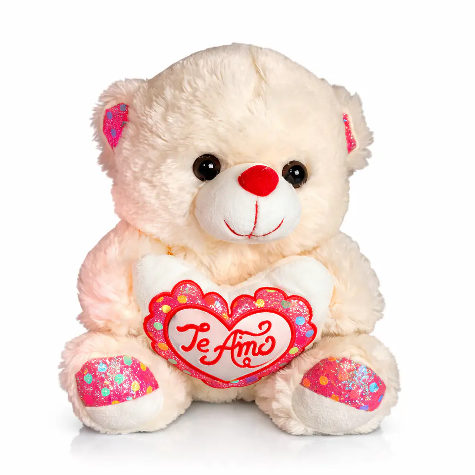 Urso de Peluche Te Amo🧸 1
