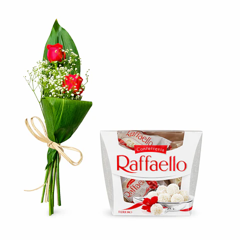 Pack Rosa & Raffaello
