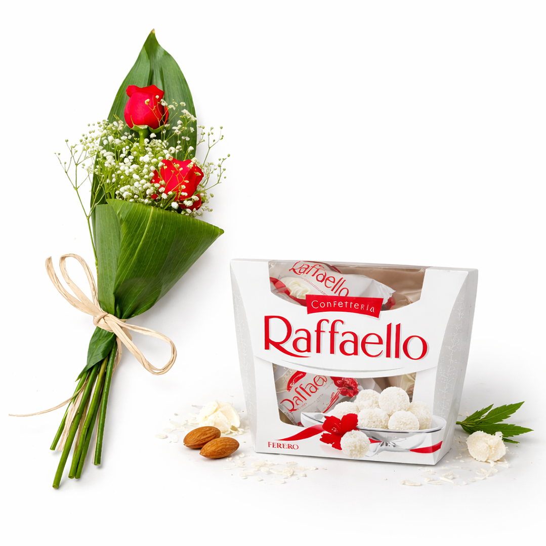 Pack Rosa & Raffaello 2