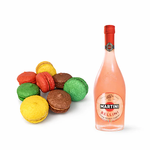 Macarons & Martini