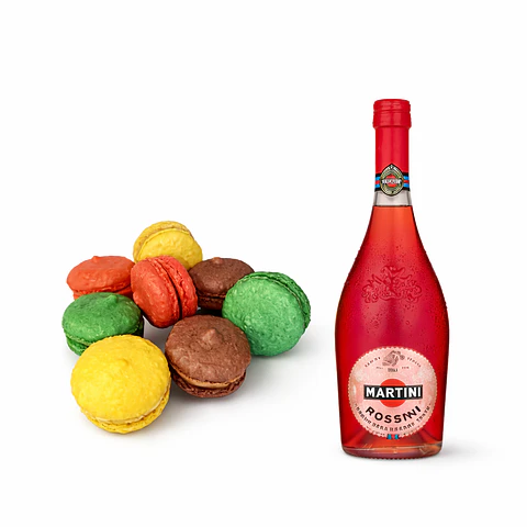 Macarons & Martini
