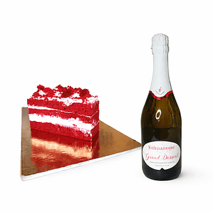 Pack Red Velvet & Brinde