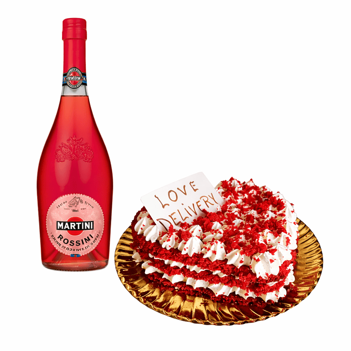 Pack de Aniversário Love Rossini 1