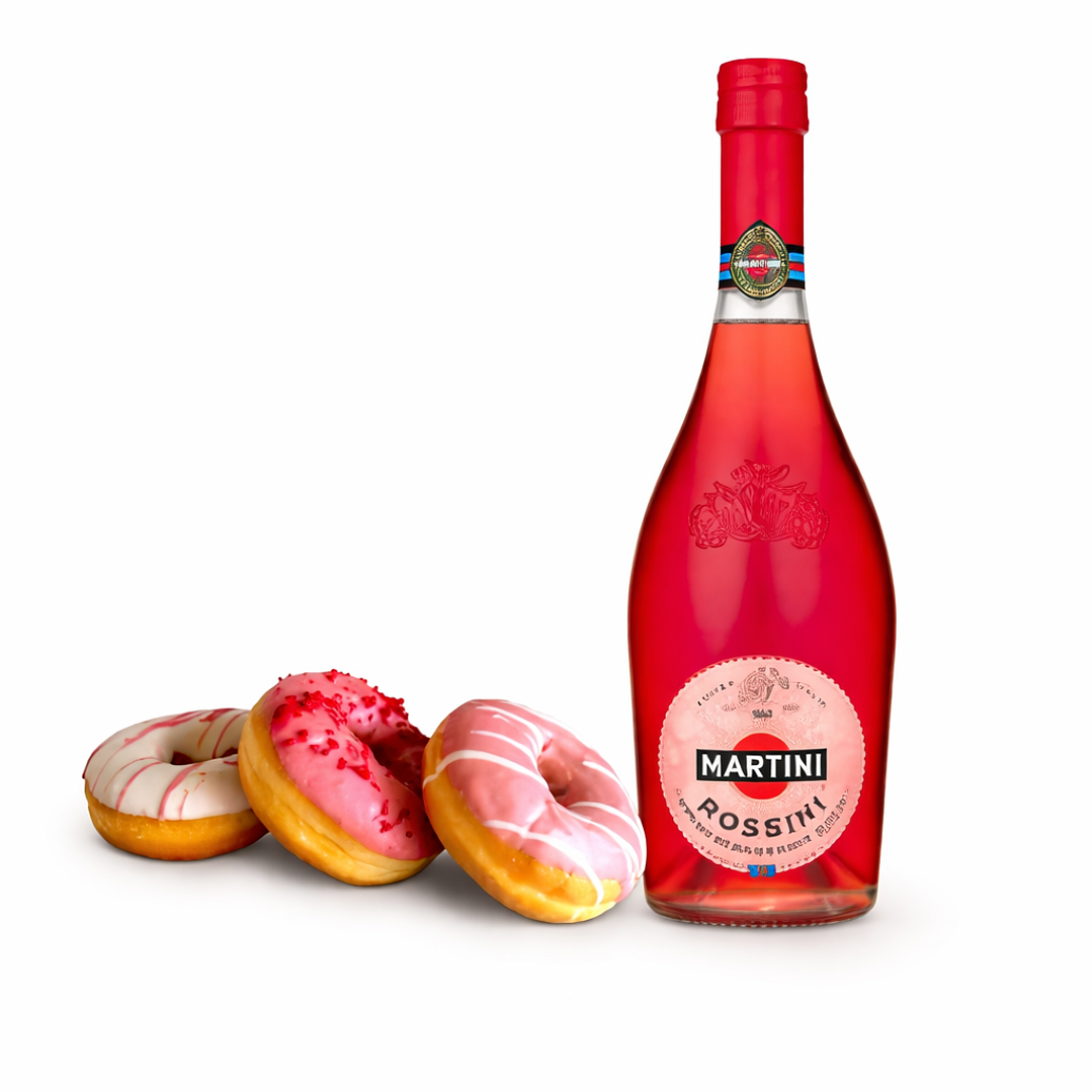 Pack Donuts & Brinde 1