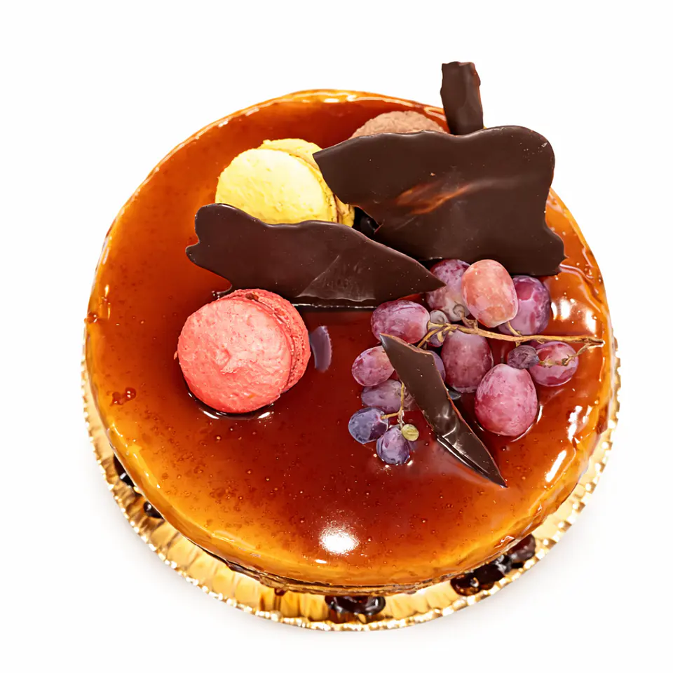 Bolo Decorado com Macarons 7