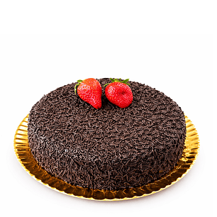 Bolo Brigadeiro Clássico