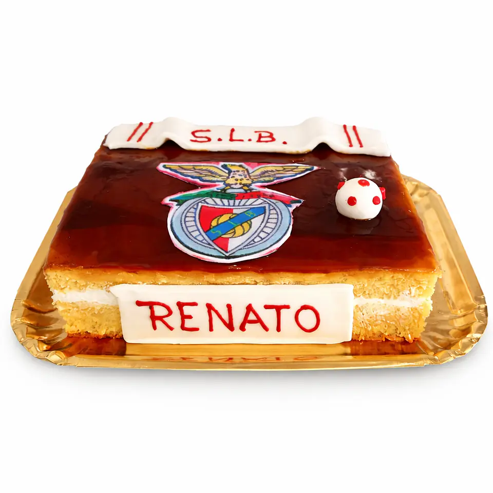 Bolo do Benfica Personalizado 1
