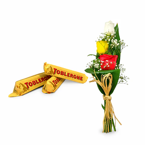 Rosas & Toblerone