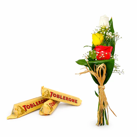 Rosas & Toblerone