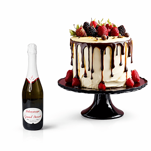 Bolo Drip + Valmarone Doce