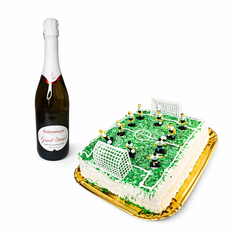 Kit Campo de Futebol + Valmarone Doce