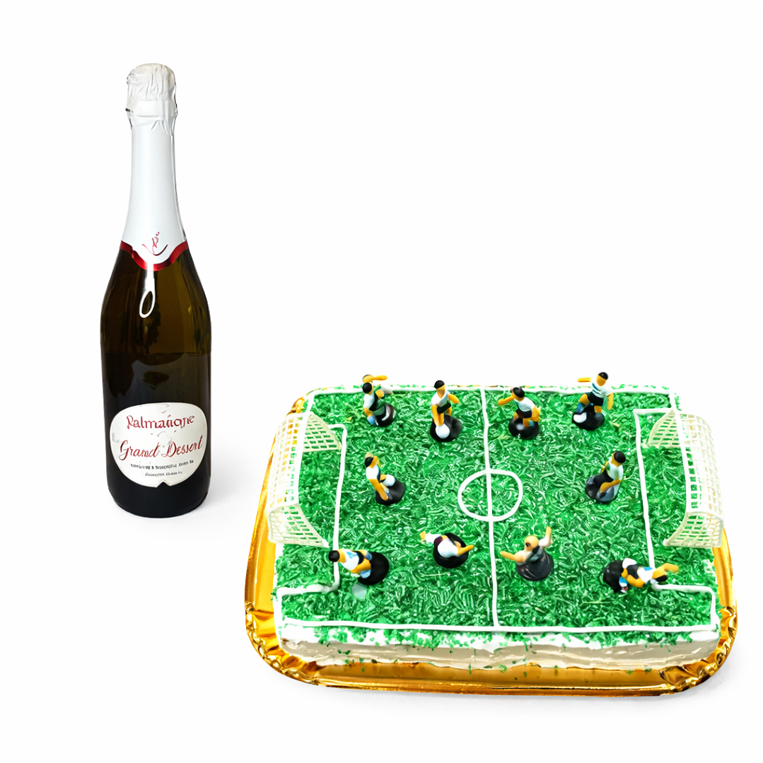 Kit Campo de Futebol + Valmarone Doce 3