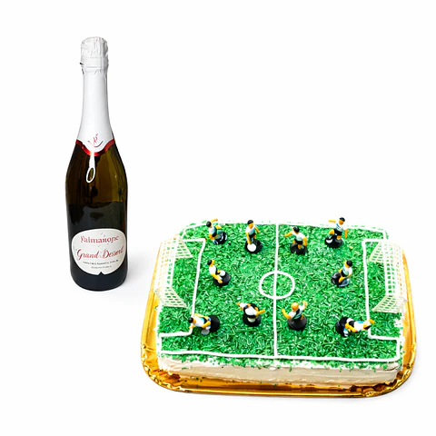 Kit Campo de Futebol + Valmarone Doce