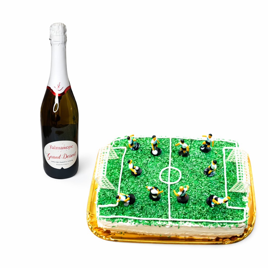 Kit Campo de Futebol + Valmarone Doce 1