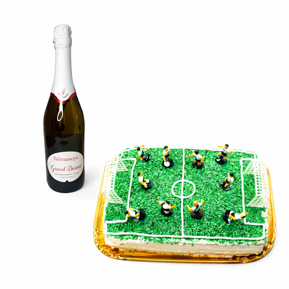 Kit Campo de Futebol + Valmarone Doce 1