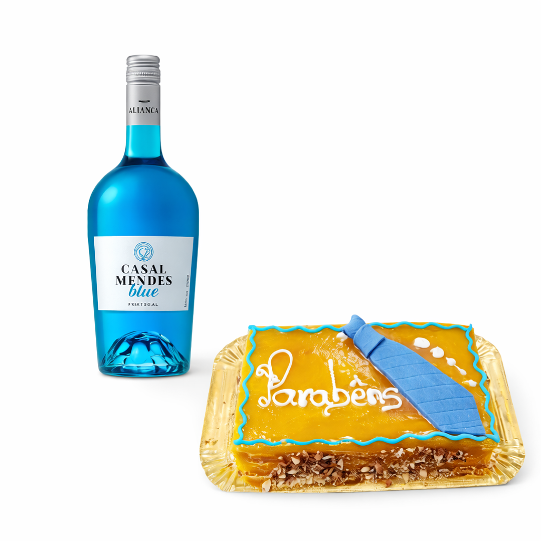 Pack Parabéns Blue 1