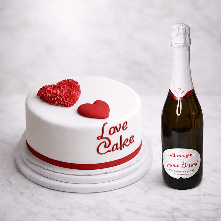 Pack de Aniversário Cake & Drink 3