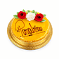 Bolo de Aniversário Feminino Simples - Thumbnail 6