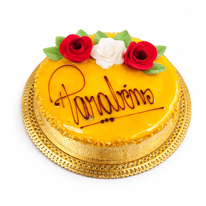 Bolo de Aniversário Feminino Simples 3