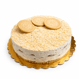 Bolo de Bolacha com Café