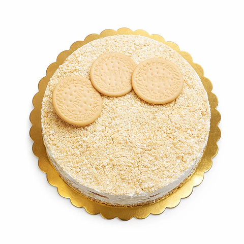 Bolo de Bolacha com Café