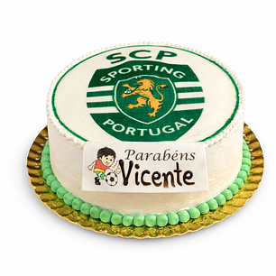 Bolo Sporting Infantil com Foto