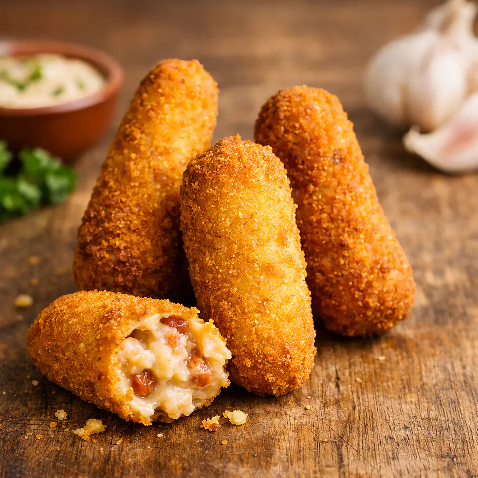 Croquetes de Alheira 2