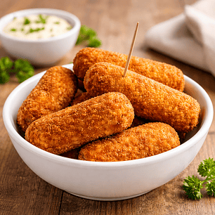 Croquetes de Carne