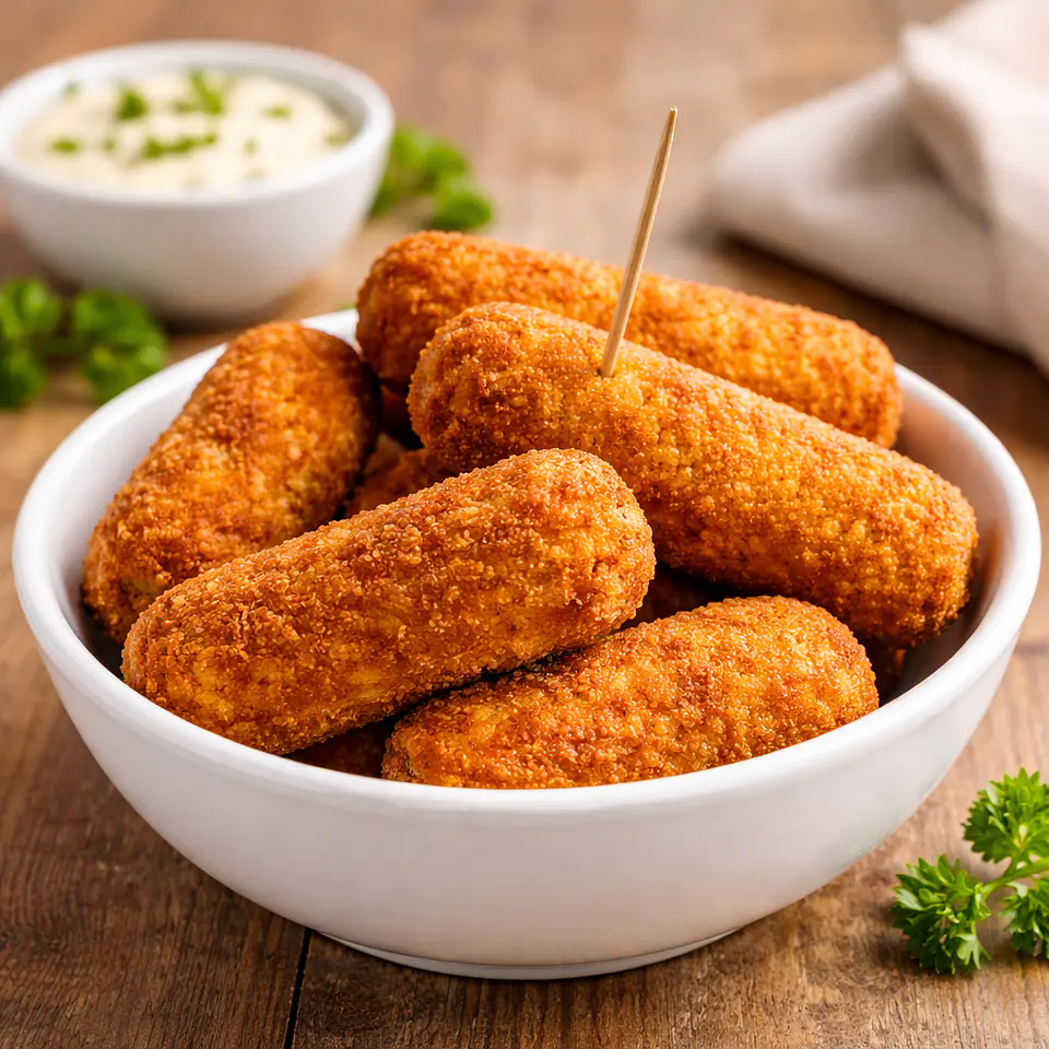 Croquetes de Carne 2