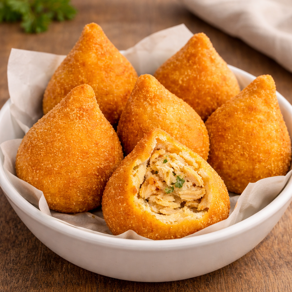 Coxinhas de Frango 2