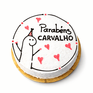 Bento Cake “Parabéns”