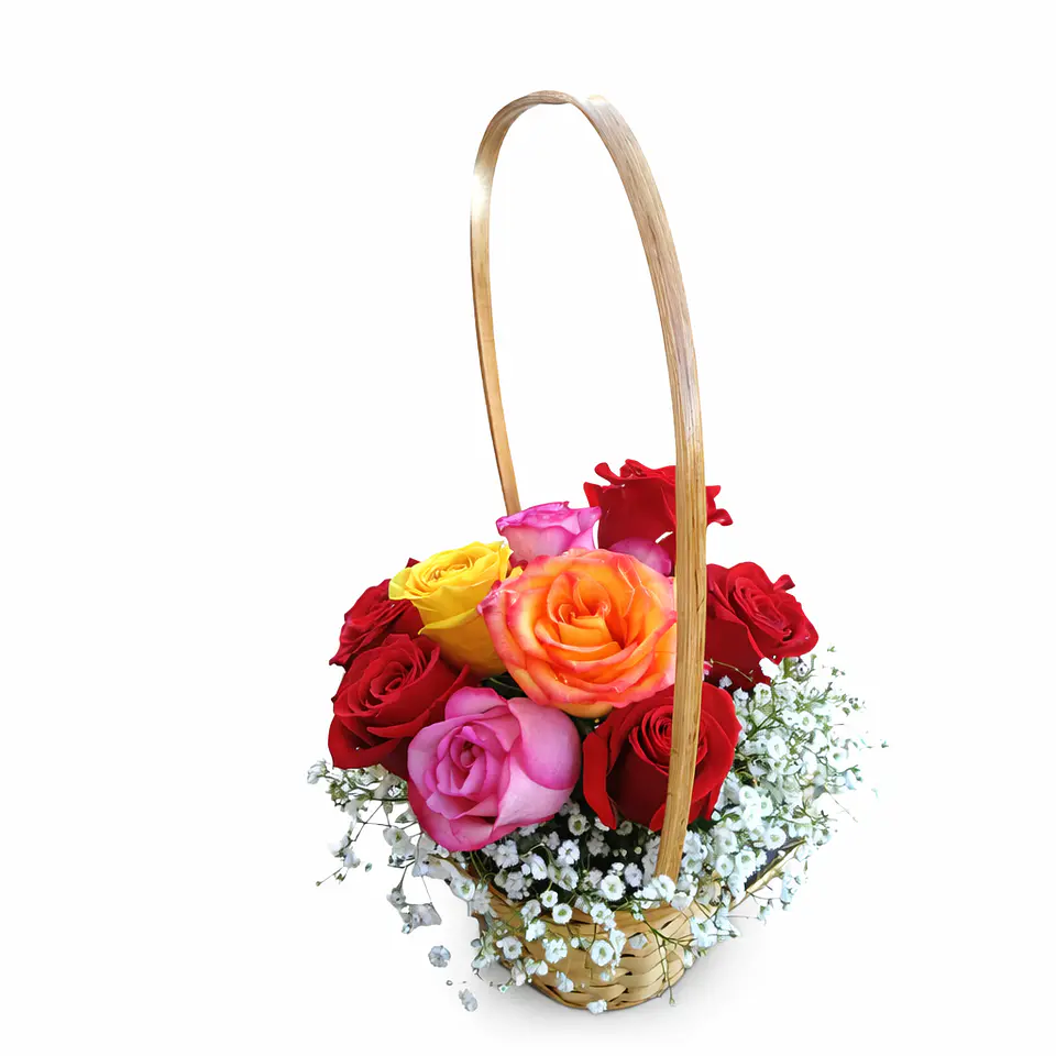 Cesta de Flores para Aniversário 3