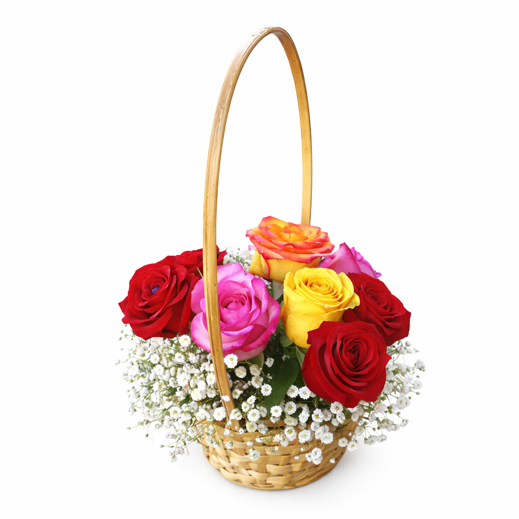 Cesta de Flores para Aniversário 4