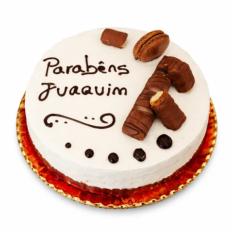 Bolo de Aniversário Kinder Bueno