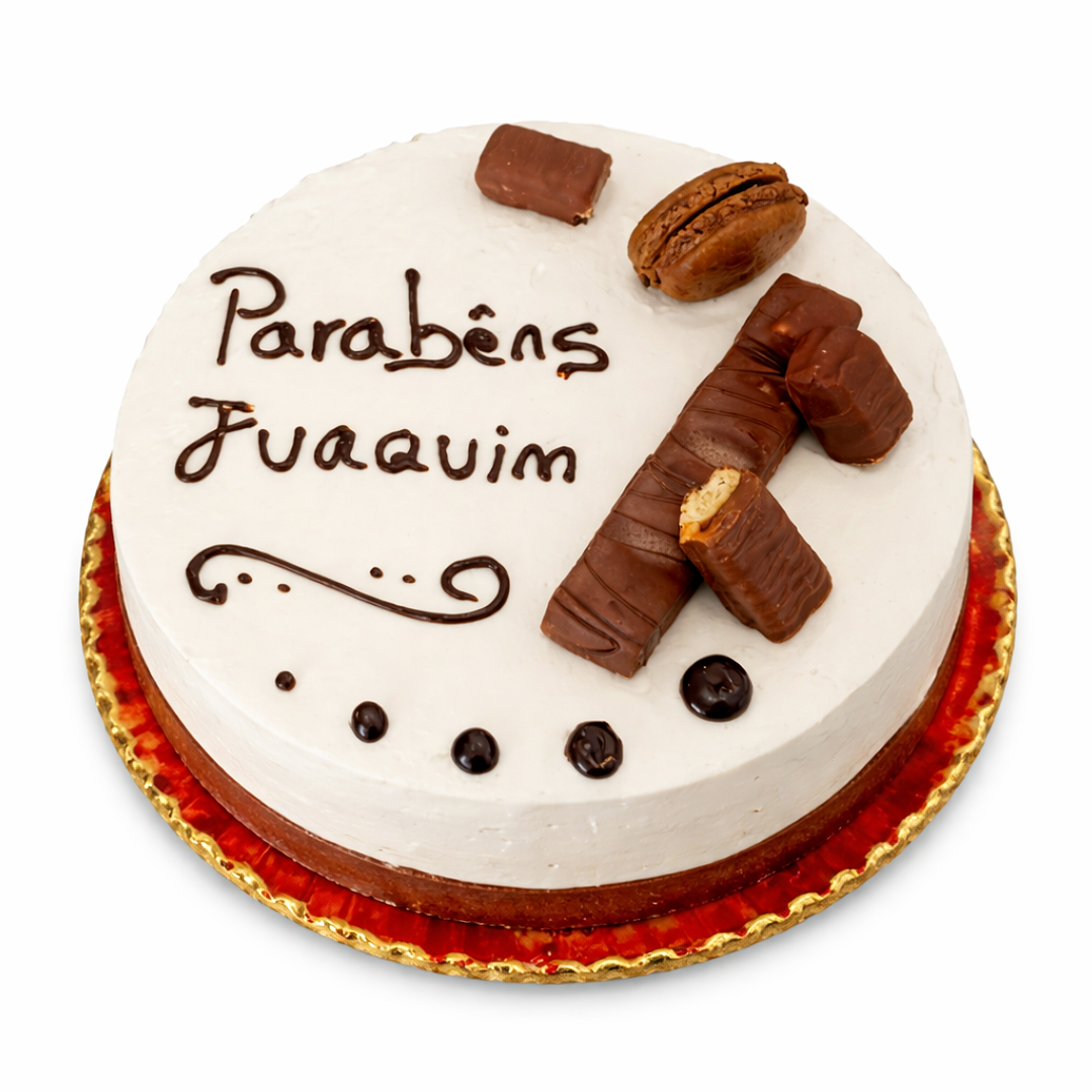 Bolo de Aniversário Kinder Bueno 4