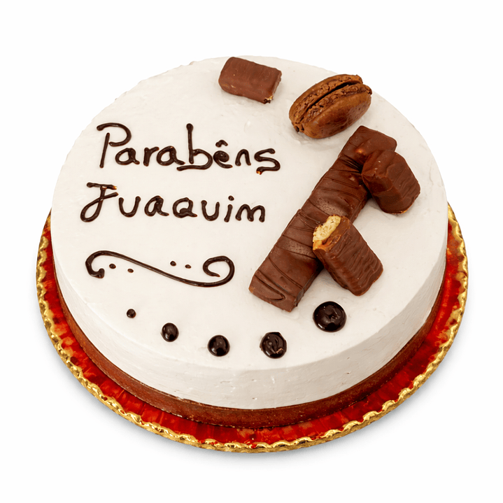 Bolo de Aniversário Kinder Bueno 4