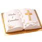 Bolo Livro da Primeira Comunhão Personalizado - Thumbnail 3
