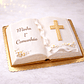 Bolo Livro da Primeira Comunhão Personalizado - Thumbnail 2