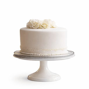 Bolo de Batizado Moderno