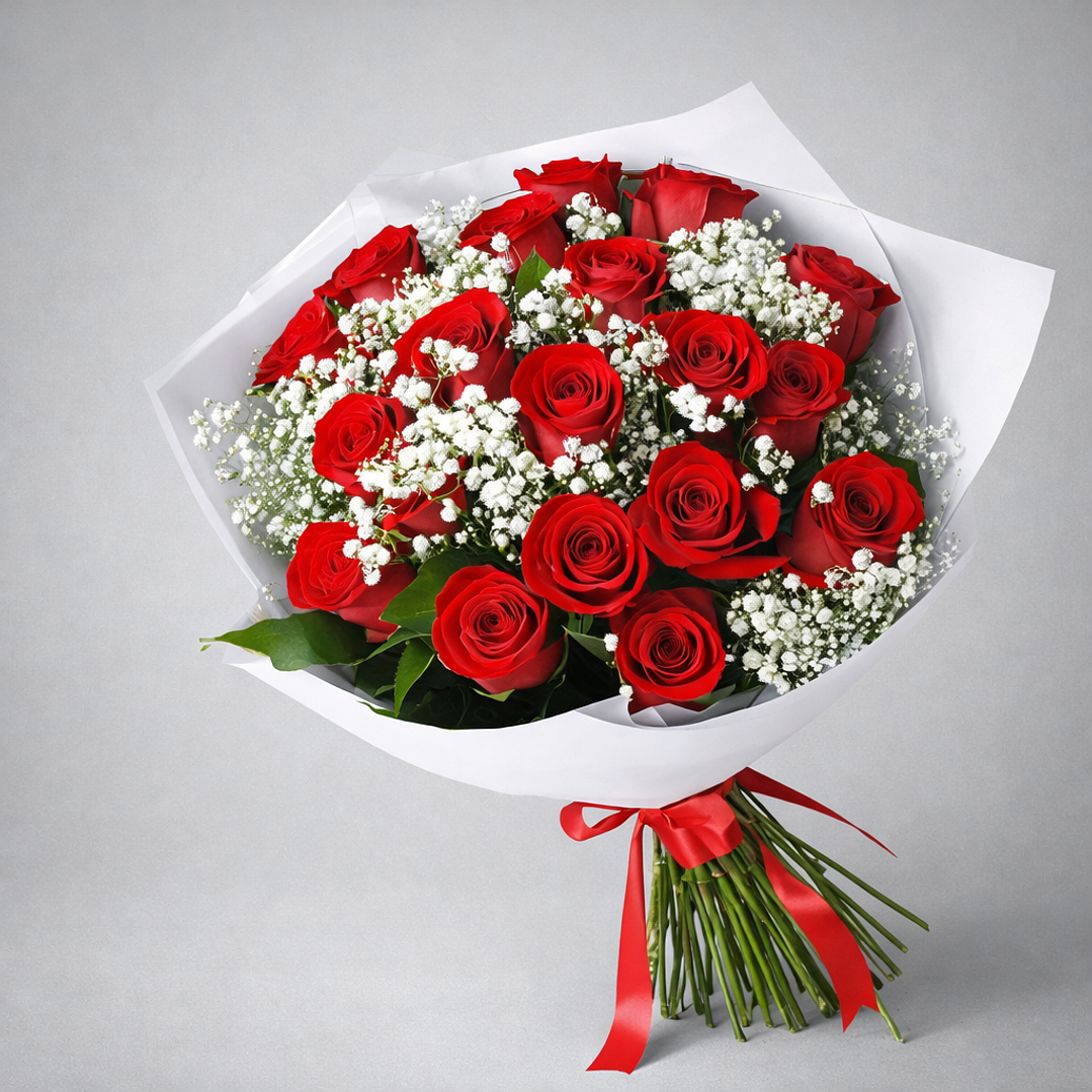Bouquet Elegância Vermelha 4