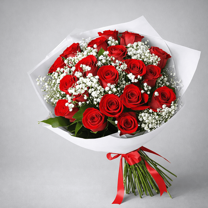 Bouquet Elegância Vermelha 4
