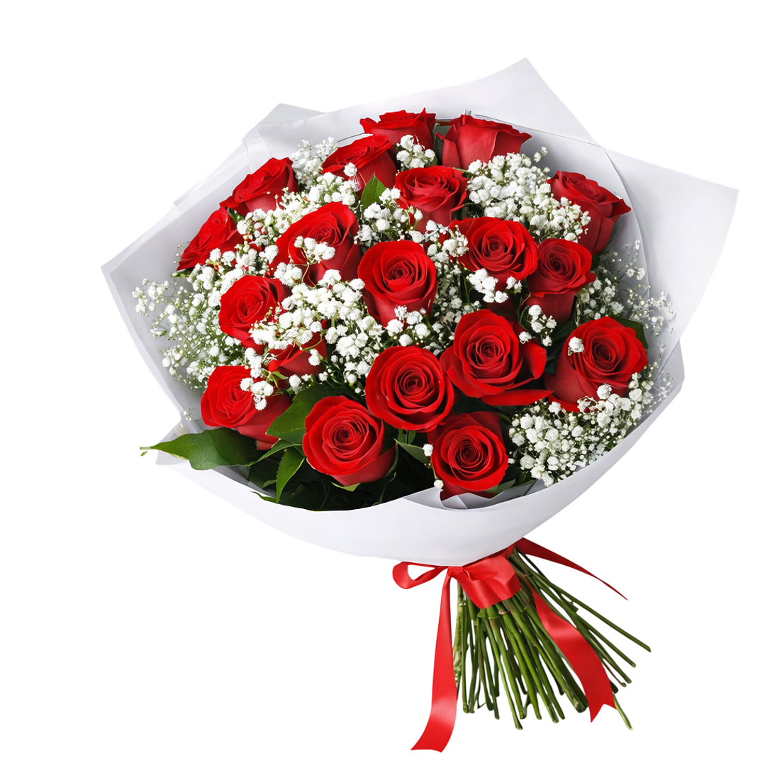 Bouquet Elegância Vermelha 1