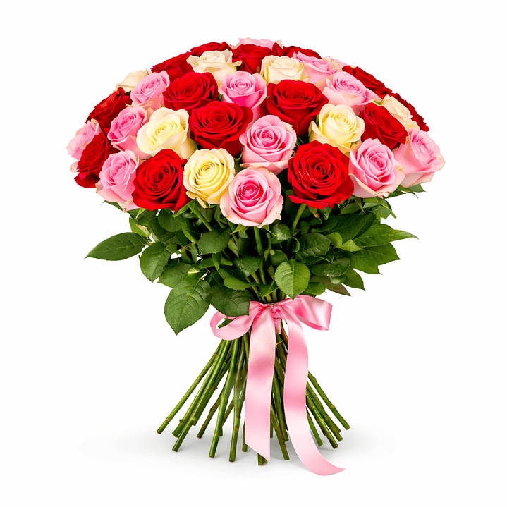 Bouquet de 50 Rosas Premium 1
