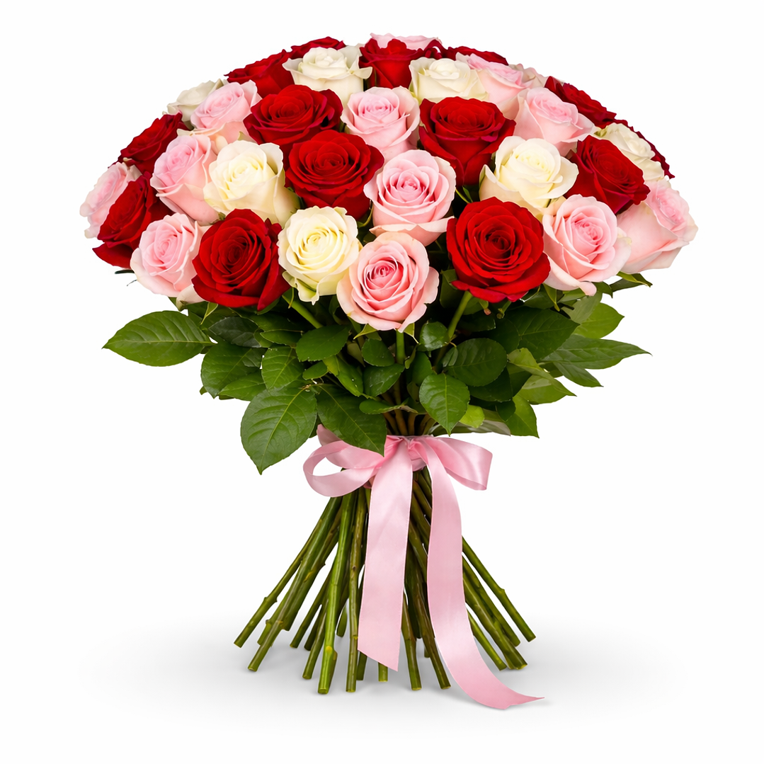 Bouquet de 50 Rosas Premium 3
