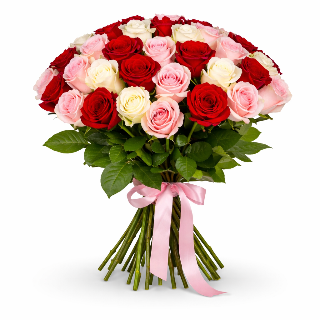 Bouquet de 50 Rosas Premium 4