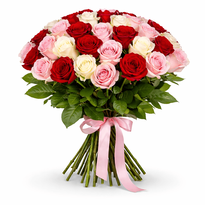 Bouquet de 50 Rosas Premium 5