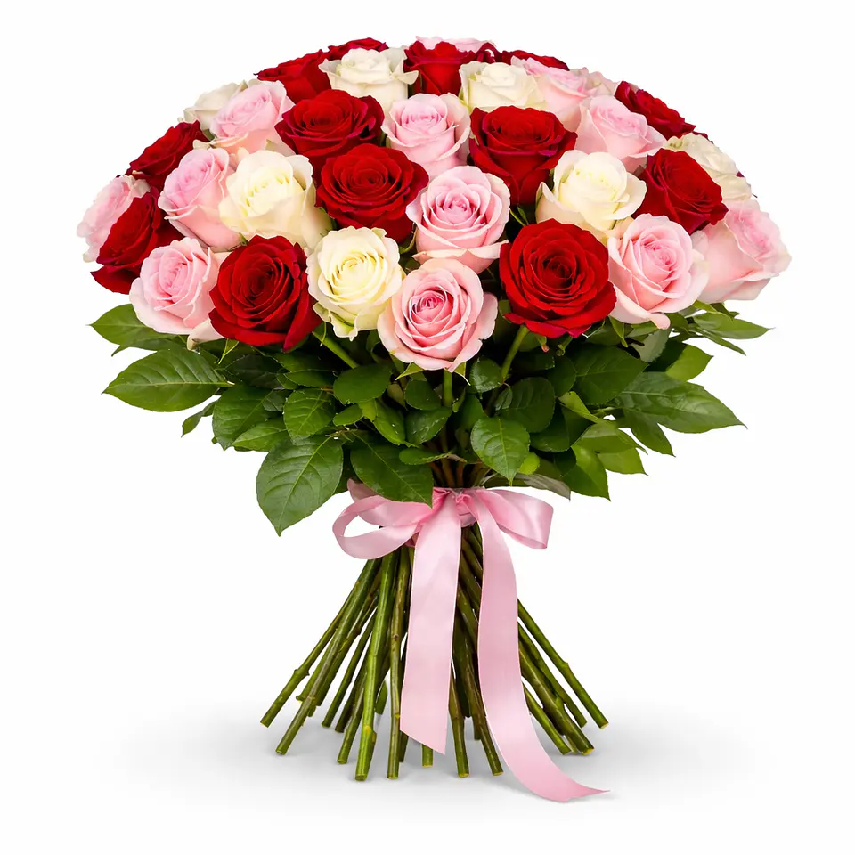 Bouquet de 50 Rosas Premium 5
