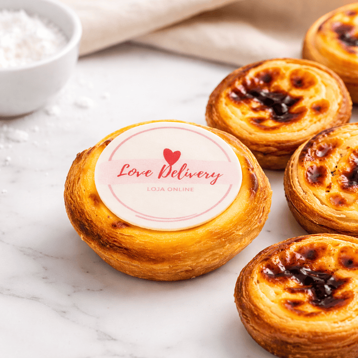 Pastéis de Nata Personalizados 3