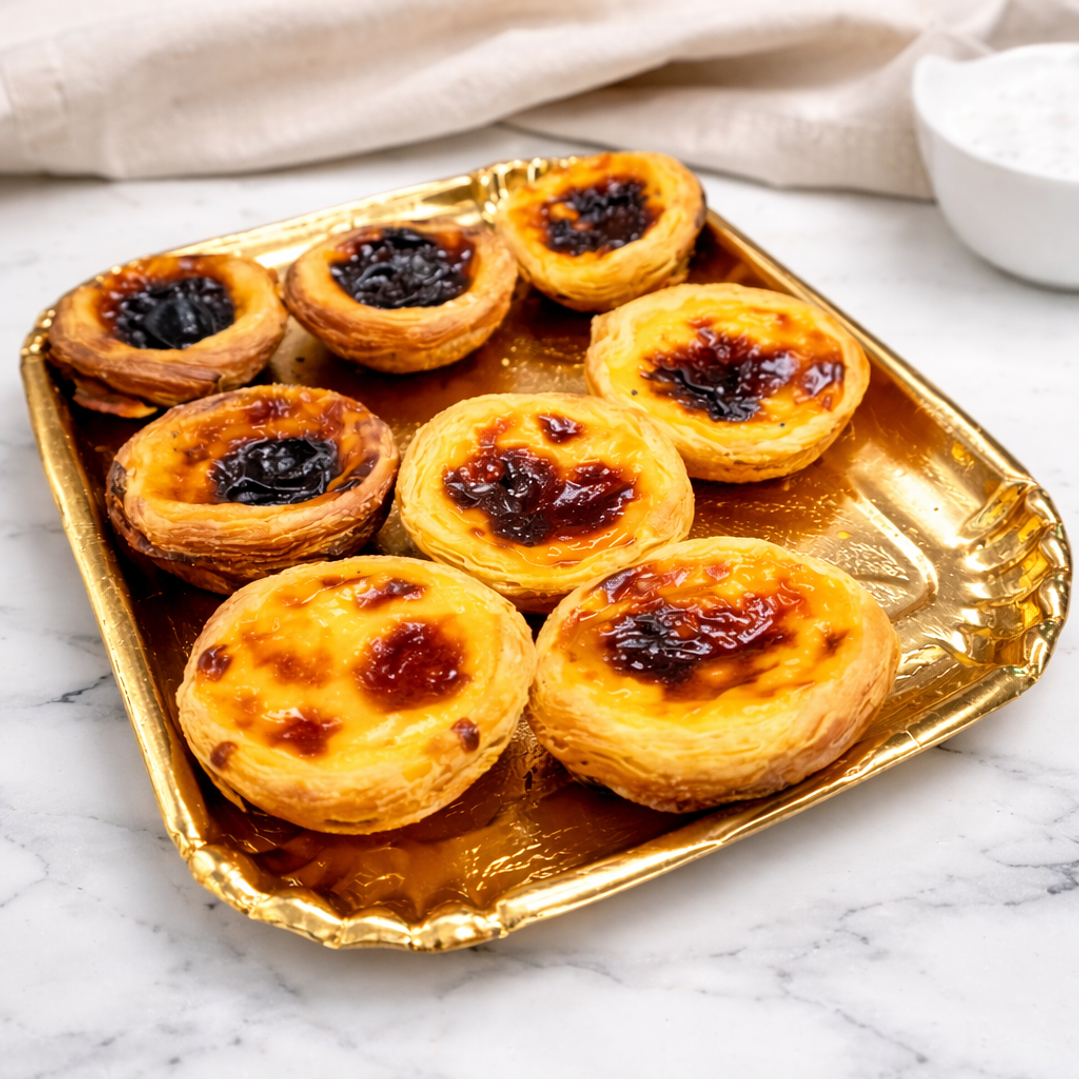 Mini Pastéis de Nata 4