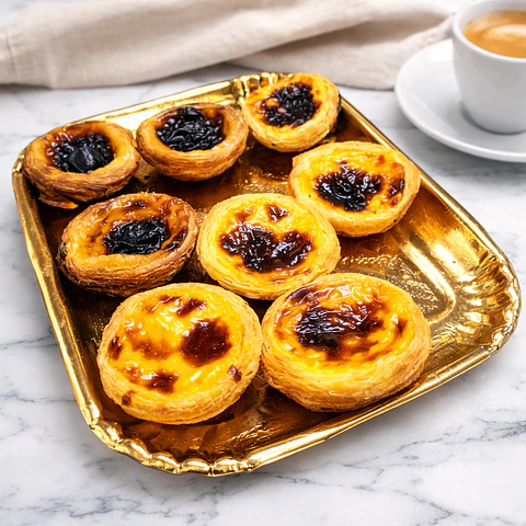 Mini Pastéis de Nata